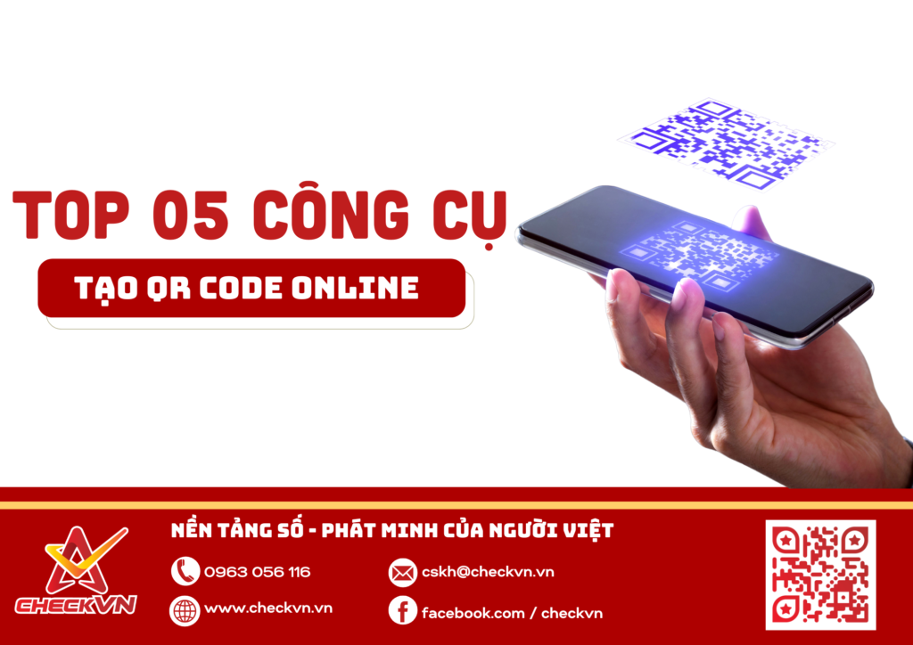 Công cụ tạo QR Code Online