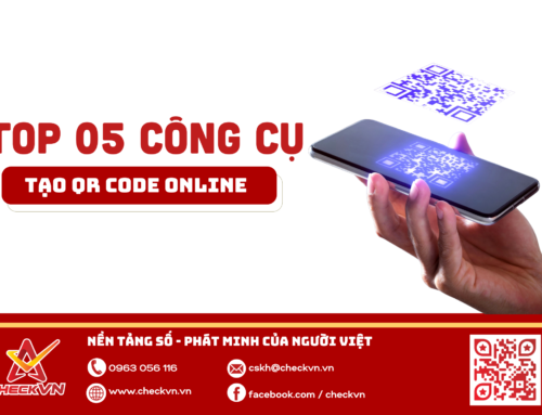 TOP 5 CÔNG CỤ TẠO QR CODE ONLINE