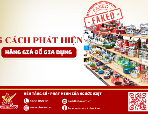 Top 5 Cách Phát Hiện Hàng Giả Ngành Đồ Gia Dụng