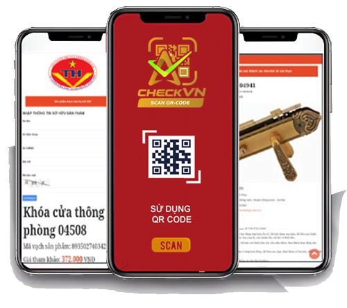 QR chống giả
