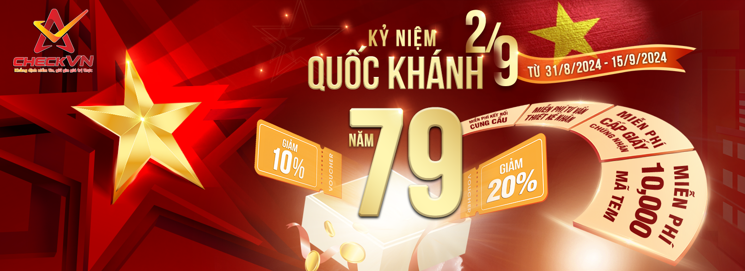 Ưu đãi Quốc Khánh_CheckVN