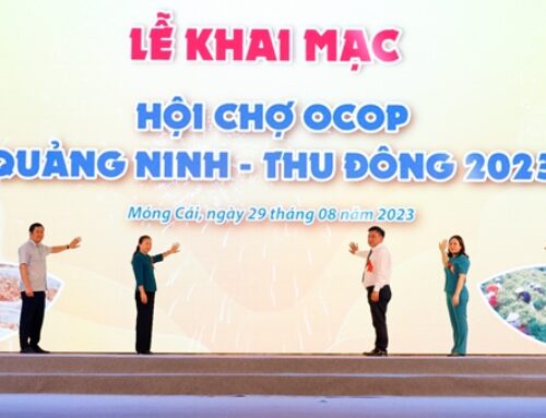 Hội chợ OCOP khu vực Đông Bắc – Quảng Ninh 2024 diễn ra từ ngày 29/8-3/9 tại TP.Hạ Long