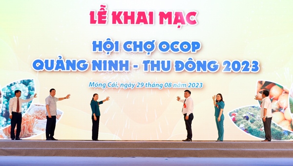 Hội chợ OCOP Quảng Ninh