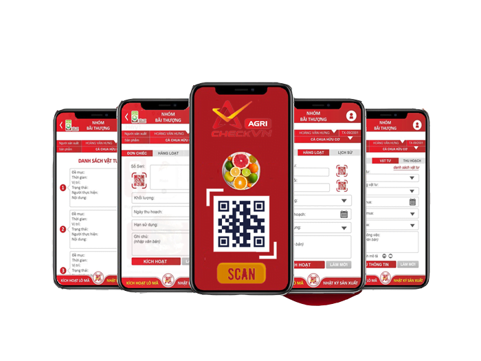 QR truy xuất nguồn gốc