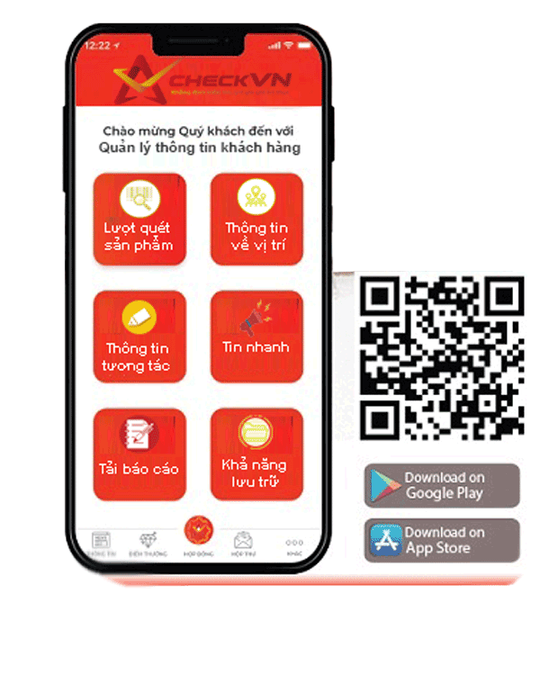 QR Code giúp quản lý thông tin khách hàng