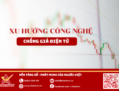 Xu hướng công nghệ chống giả điện tử 2024