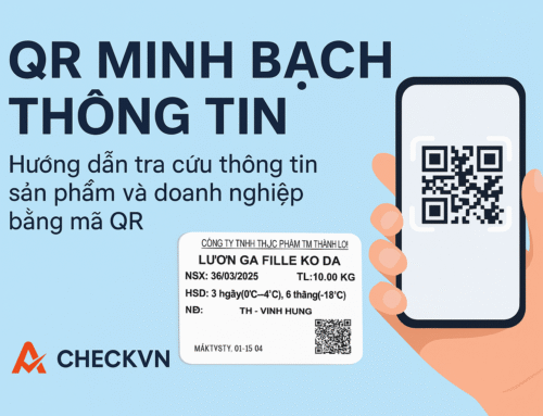 Hướng Dẫn Tra Cứu Thông Tin Doanh Nghiệp Qua Gói QR Minh Bạch Thông Tin Của CheckVN