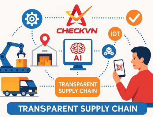 Xu hướng truy xuất nguồn gốc : AI đổi cuộc chơi cho SME cùng CheckVN