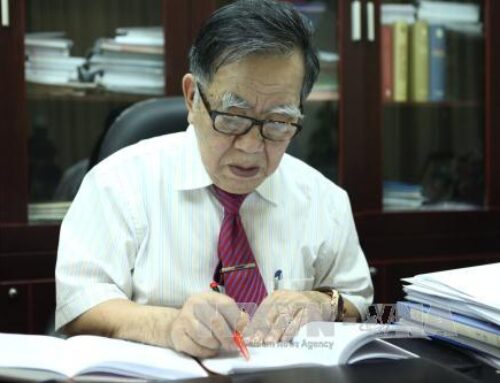 Vũ Hoan- Vị giáo sư tâm huyết với trí thức Hà Nội