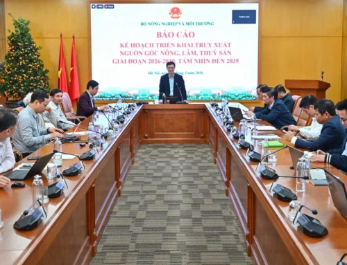 Truy xuất nguồn gốc nông sản: Cần sự đồng hành của doanh nghiệp, địa phương