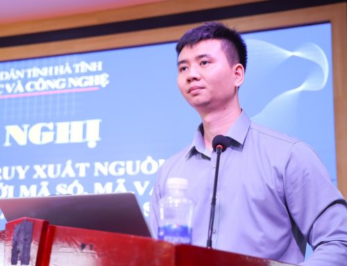 Nâng cao năng lực truy xuất nguồn gốc sản phẩm