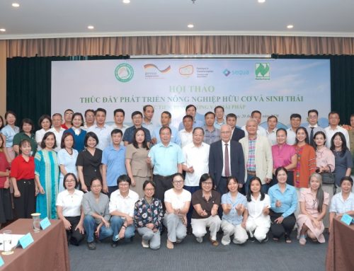 Thúc đẩy nông nghiệp hữu cơ và sinh thái: Tháo gỡ điểm nghẽn, kết nối thị trường